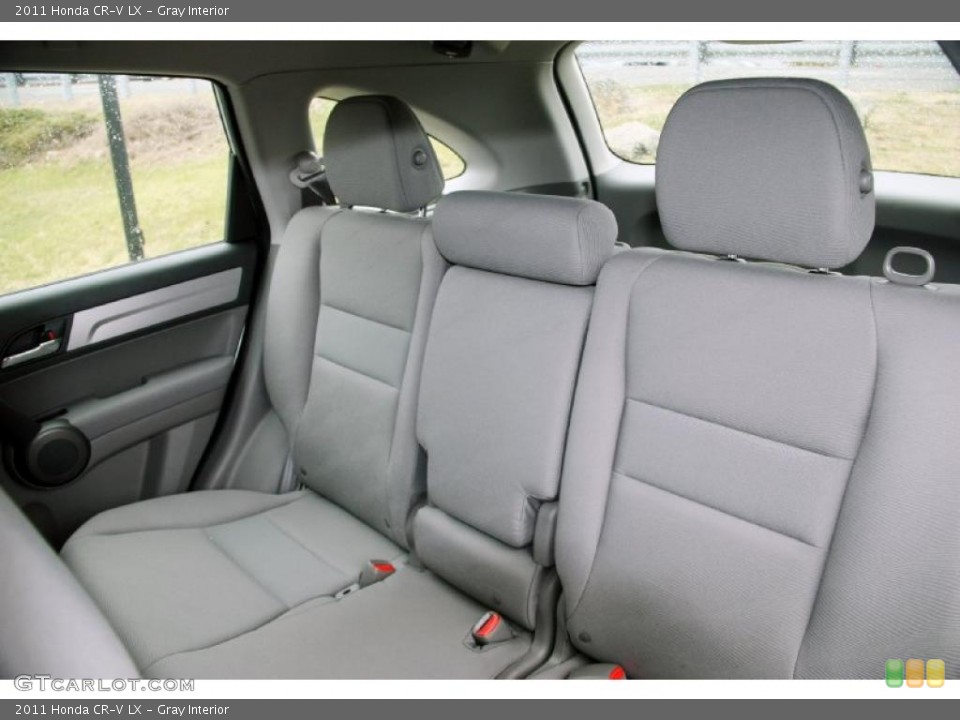 Gray Interior Photo for the 2011 Honda CR-V LX #47590528