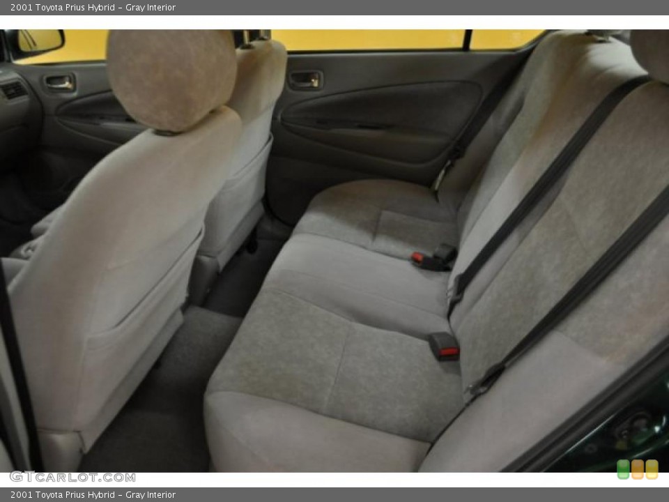 Gray Interior Photo for the 2001 Toyota Prius Hybrid #47590966