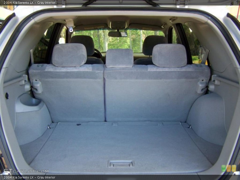 Gray Interior Trunk for the 2004 Kia Sorento LX #47591491