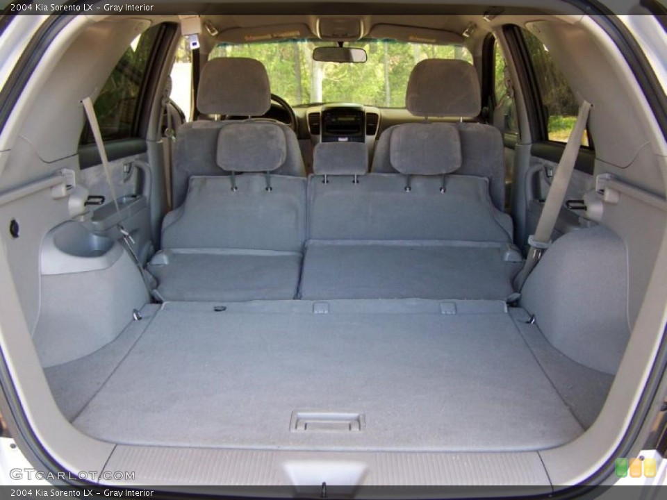 Gray Interior Trunk for the 2004 Kia Sorento LX #47591506