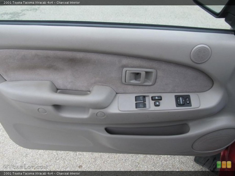 Charcoal Interior Door Panel for the 2001 Toyota Tacoma Xtracab 4x4 #47595616