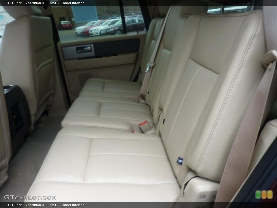 Camel Interior Photo for the 2011 Ford Expedition XLT 4x4 #47596673