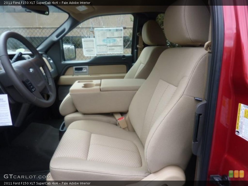 Pale Adobe Interior Photo for the 2011 Ford F150 XLT SuperCab 4x4 #47596883