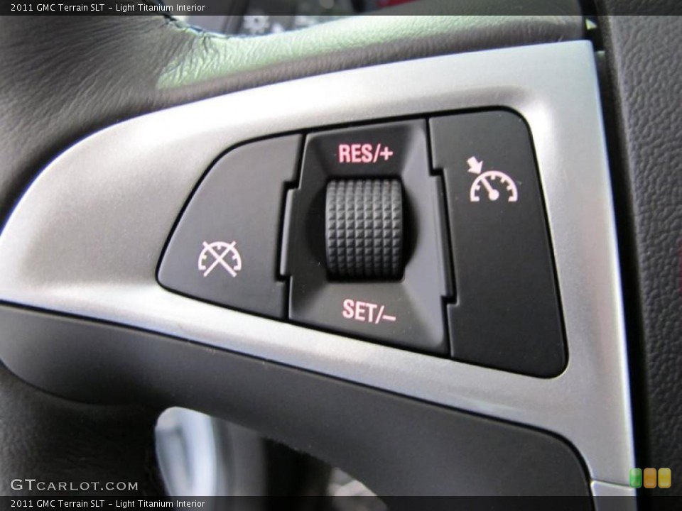 Light Titanium Interior Controls for the 2011 GMC Terrain SLT #47596958