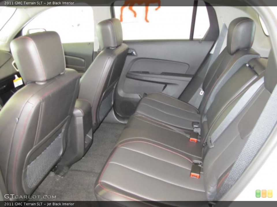Jet Black Interior Photo for the 2011 GMC Terrain SLT #47597834