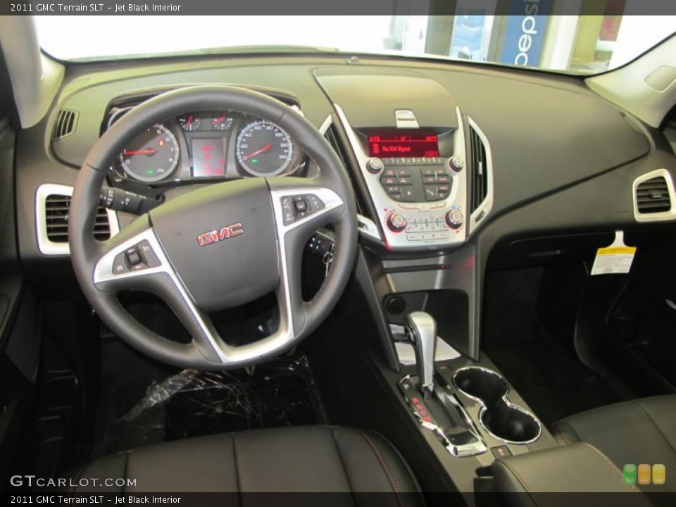 Jet Black Interior Dashboard for the 2011 GMC Terrain SLT #47597849