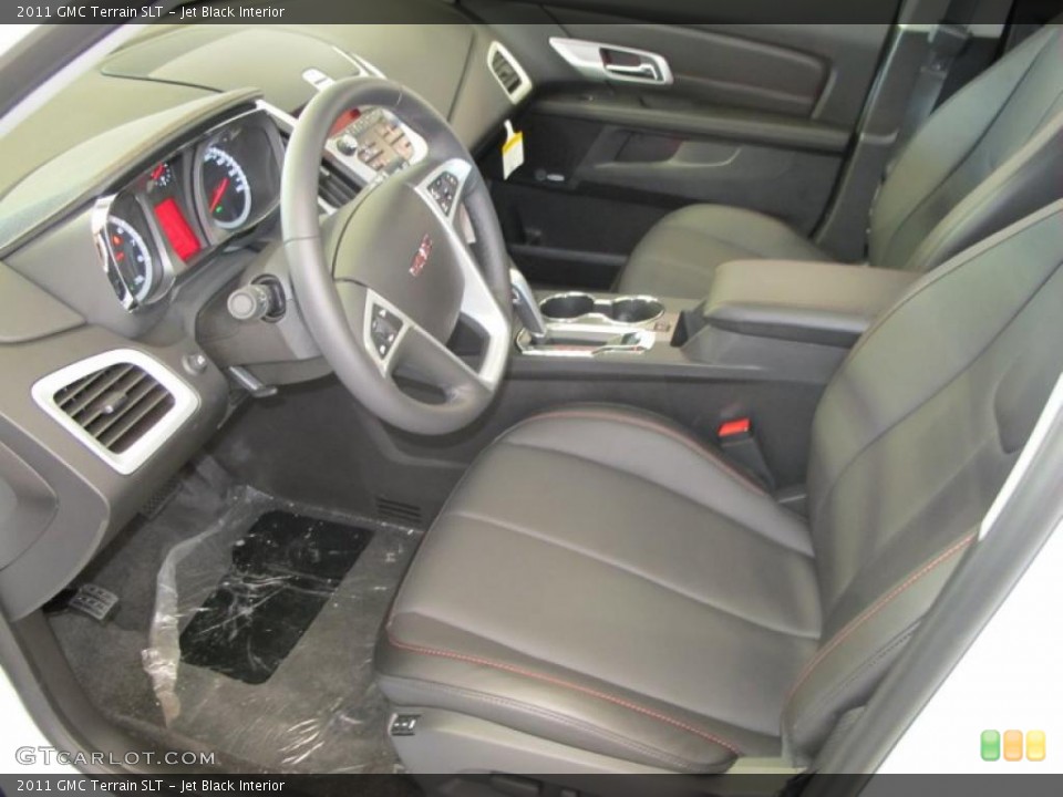 Jet Black Interior Photo for the 2011 GMC Terrain SLT #47597864