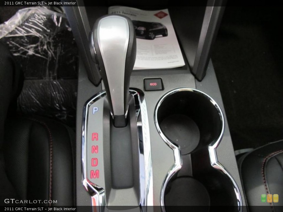 Jet Black Interior Transmission for the 2011 GMC Terrain SLT #47597957