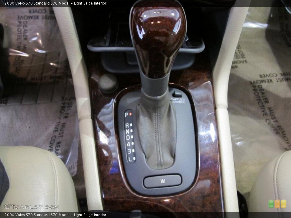 Light Beige Interior Transmission for the 2000 Volvo S70  #47599148