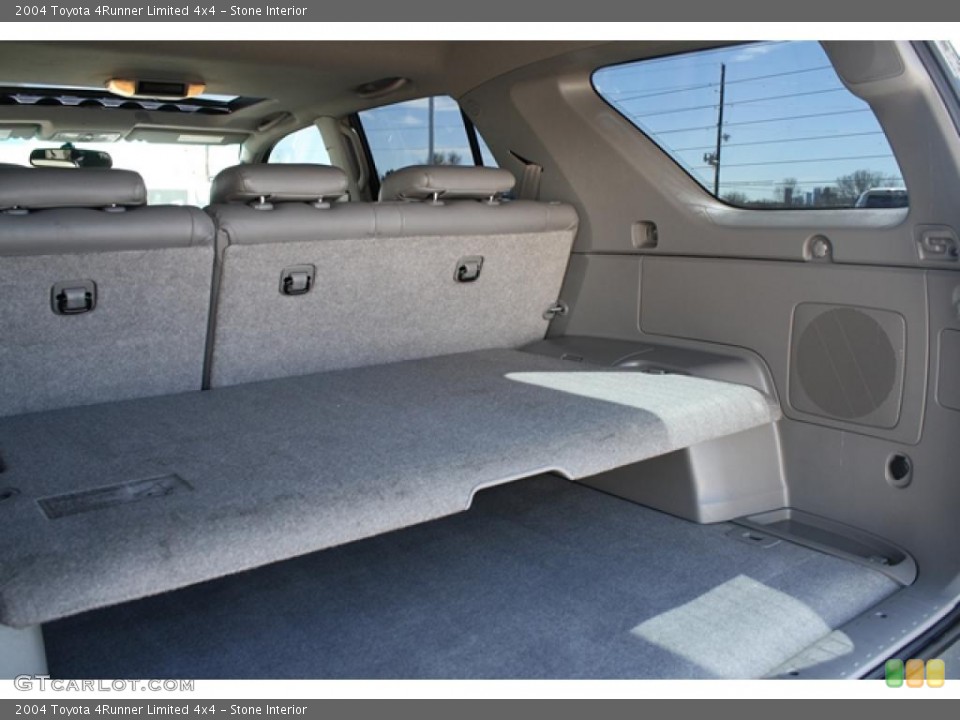 Stone Interior Trunk for the 2004 Toyota 4Runner Limited 4x4 #47599709
