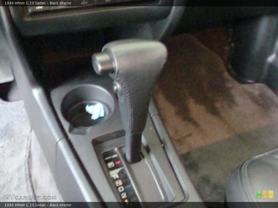 Black Interior Transmission for the 1999 Infiniti G 20 Sedan #47599892