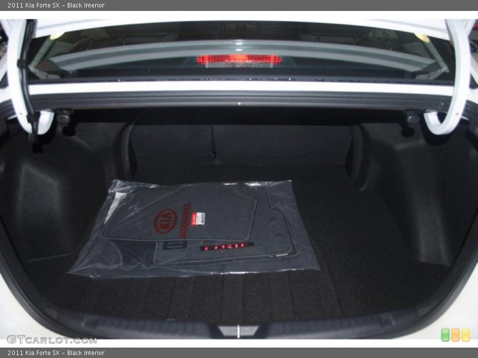 Black Interior Trunk for the 2011 Kia Forte SX #47600606