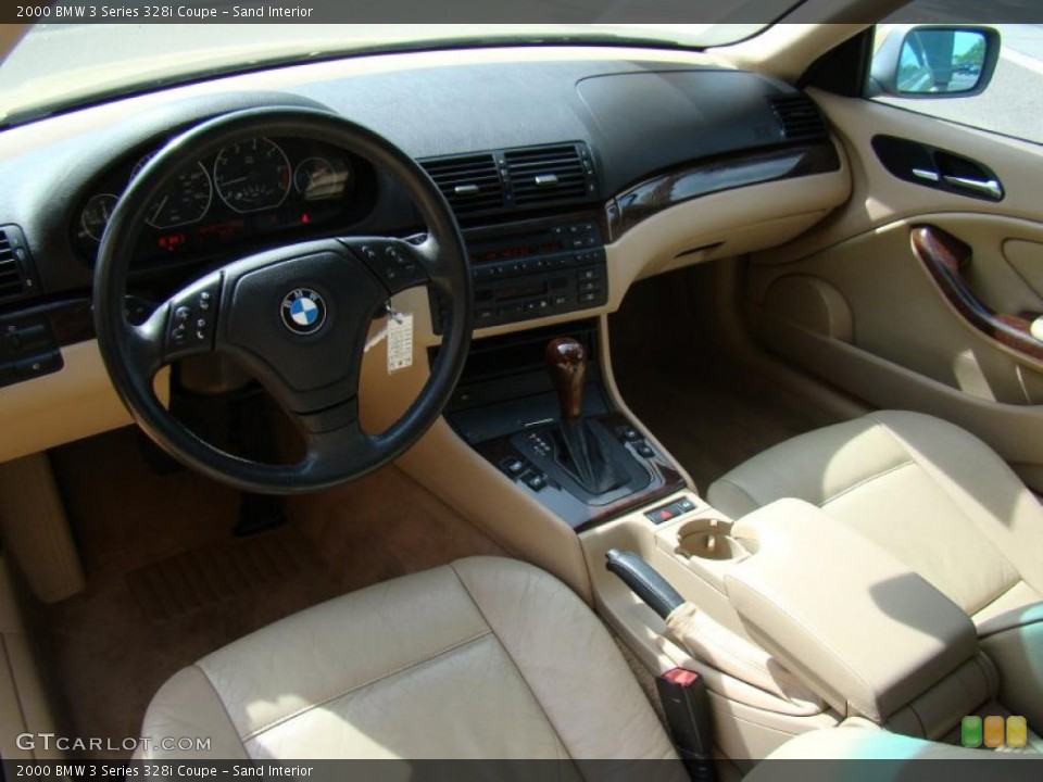 Sand 2000 BMW 3 Series Interiors