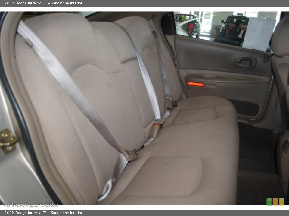 Sandstone Interior Photo for the 2002 Dodge Intrepid ES #47603879