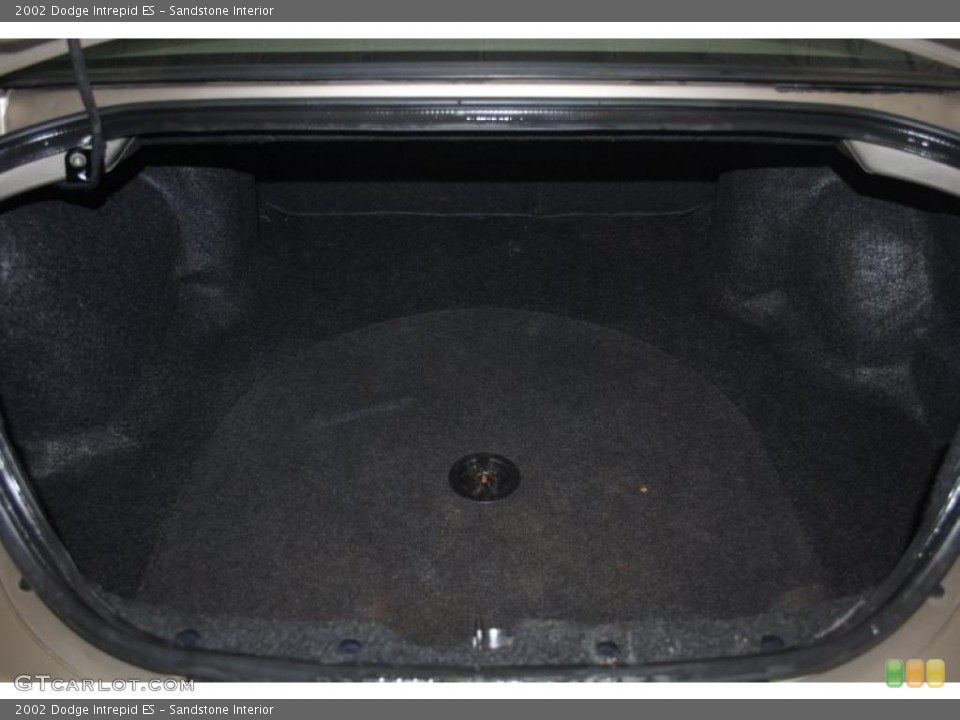 Sandstone Interior Trunk for the 2002 Dodge Intrepid ES #47603927