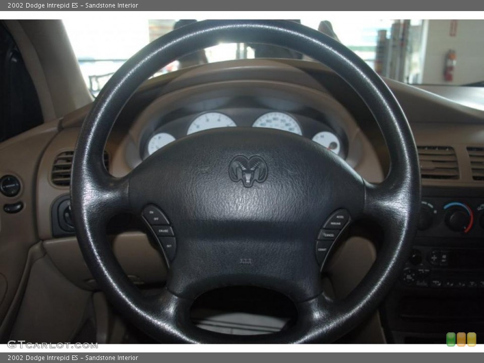 Sandstone Interior Steering Wheel for the 2002 Dodge Intrepid ES #47604017