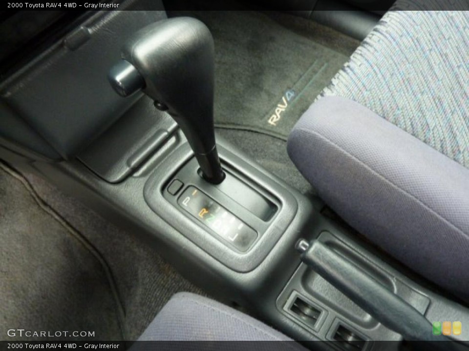 Gray Interior Transmission for the 2000 Toyota RAV4 4WD #47605385