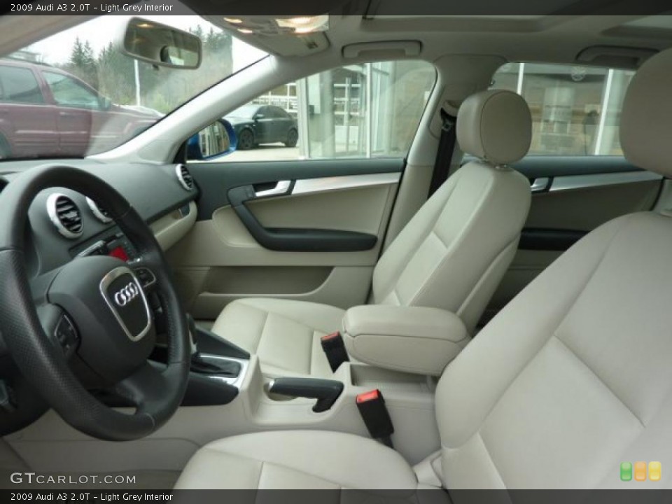 Light Grey Interior Photo for the 2009 Audi A3 2.0T #47605547