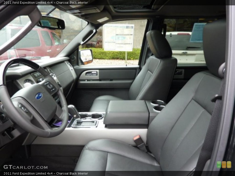 Charcoal Black Interior Photo for the 2011 Ford Expedition Limited 4x4 #47605922