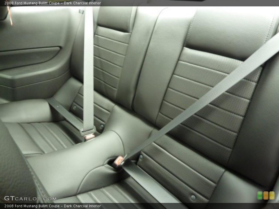 Dark Charcoal Interior Photo for the 2008 Ford Mustang Bullitt Coupe #47607038