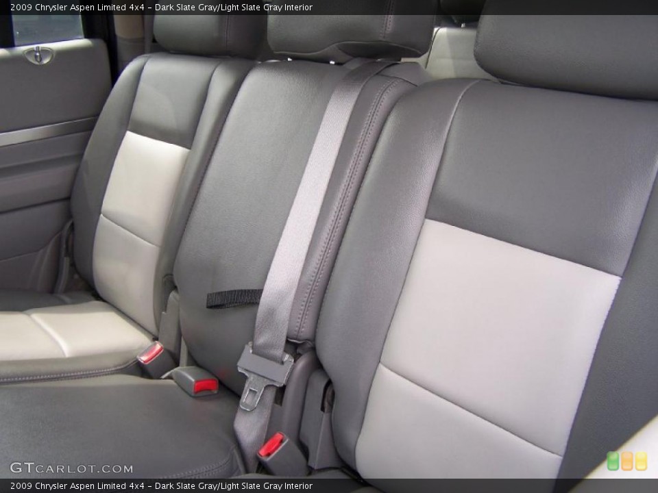 Dark Slate Gray/Light Slate Gray Interior Photo for the 2009 Chrysler Aspen Limited 4x4 #47607044