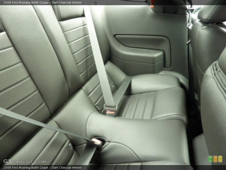 Dark Charcoal Interior Photo for the 2008 Ford Mustang Bullitt Coupe #47607068
