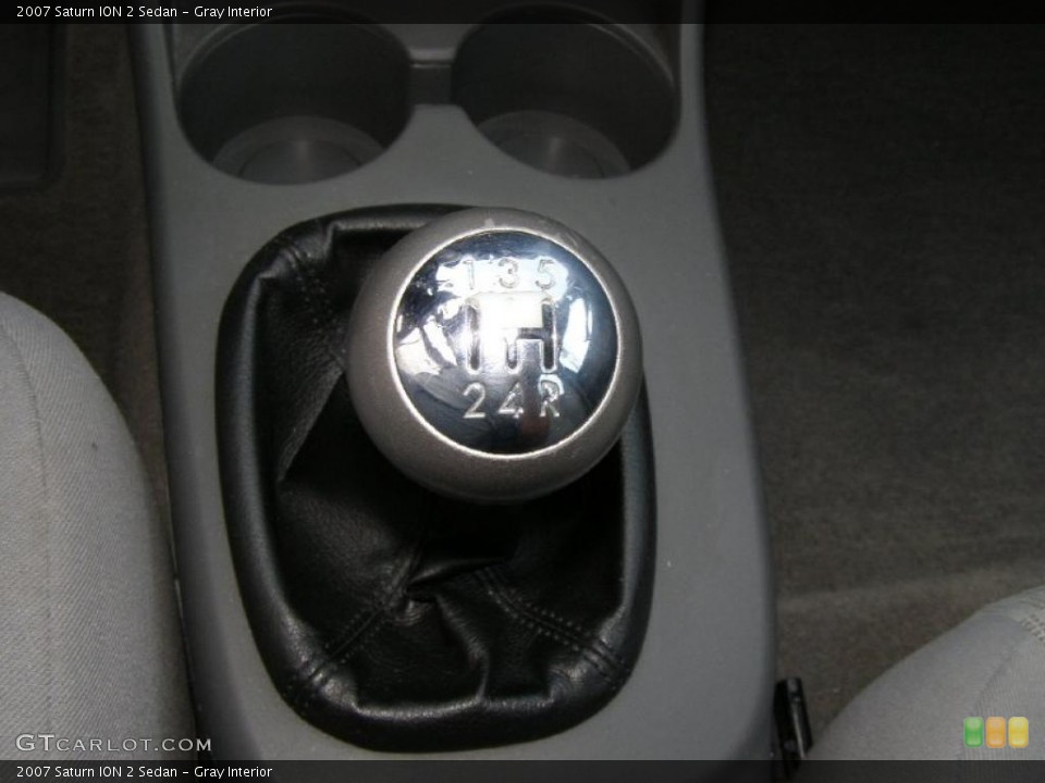 Gray Interior Transmission for the 2007 Saturn ION 2 Sedan #47607773