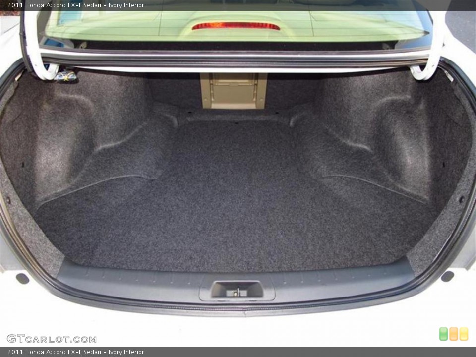 Ivory Interior Trunk for the 2011 Honda Accord EX-L Sedan #47610320