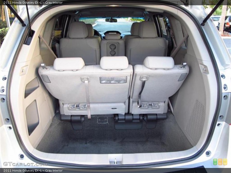 Gray Interior Trunk for the 2011 Honda Odyssey EX-L #47610938