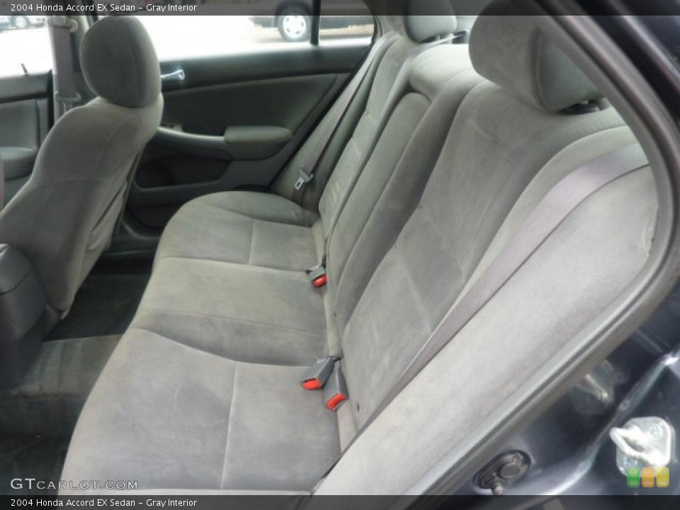 Gray Interior Photo for the 2004 Honda Accord EX Sedan #47611340