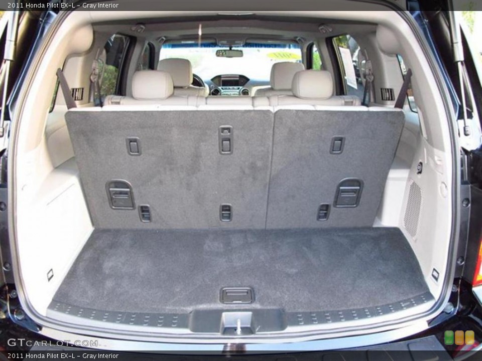 Gray Interior Trunk for the 2011 Honda Pilot EX-L #47611550