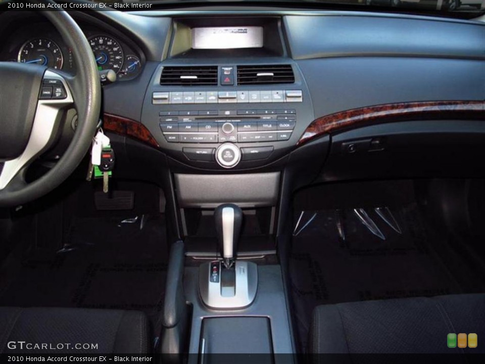 Black Interior Controls for the 2010 Honda Accord Crosstour EX #47612303