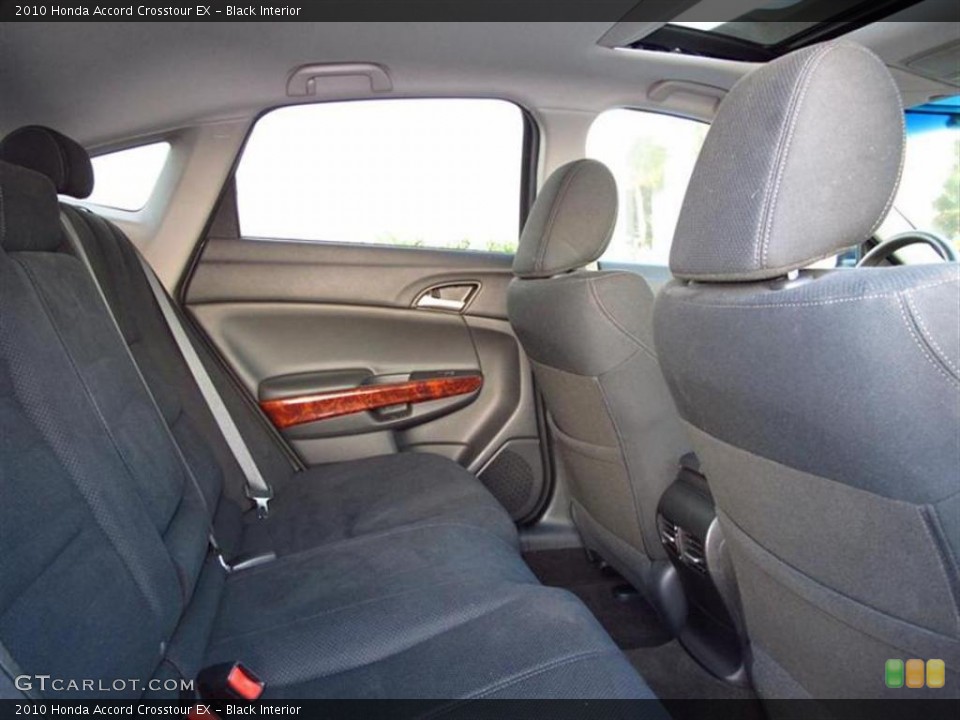 Black Interior Photo for the 2010 Honda Accord Crosstour EX #47612345