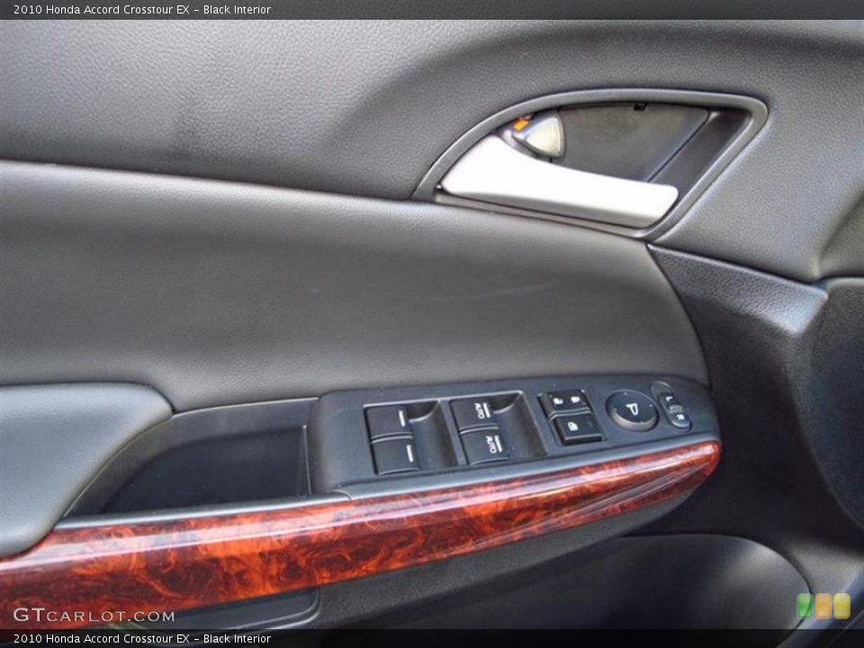 Black Interior Controls for the 2010 Honda Accord Crosstour EX #47612360