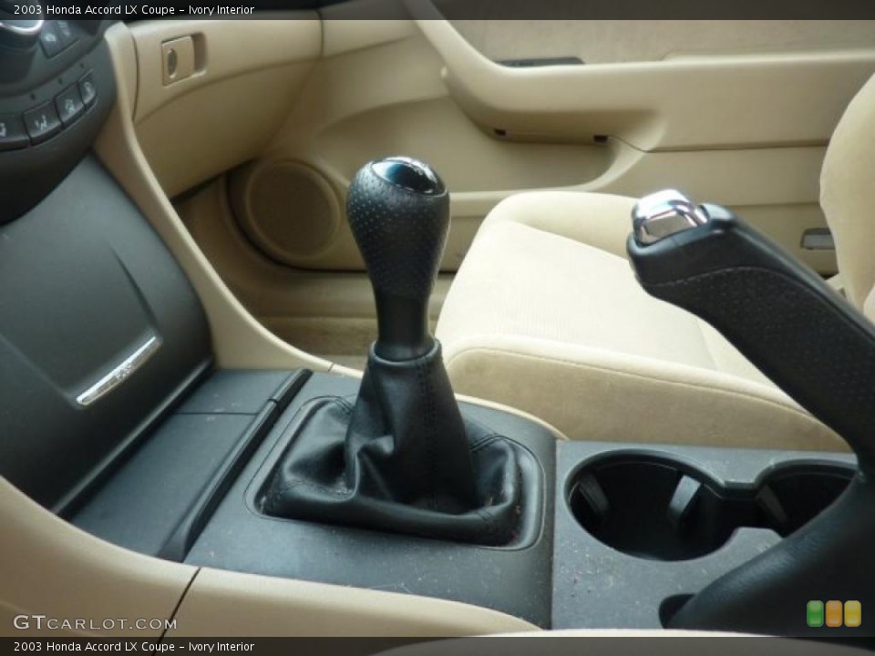 Ivory Interior Transmission for the 2003 Honda Accord LX Coupe #47612420