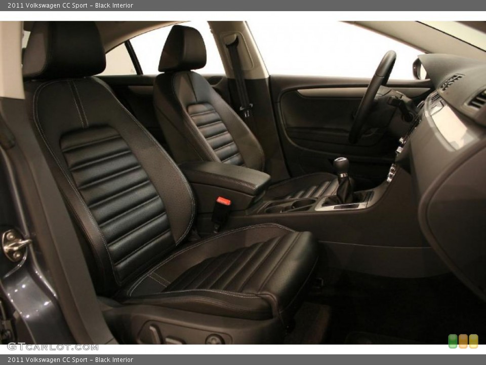 Black Interior Photo for the 2011 Volkswagen CC Sport #47619350