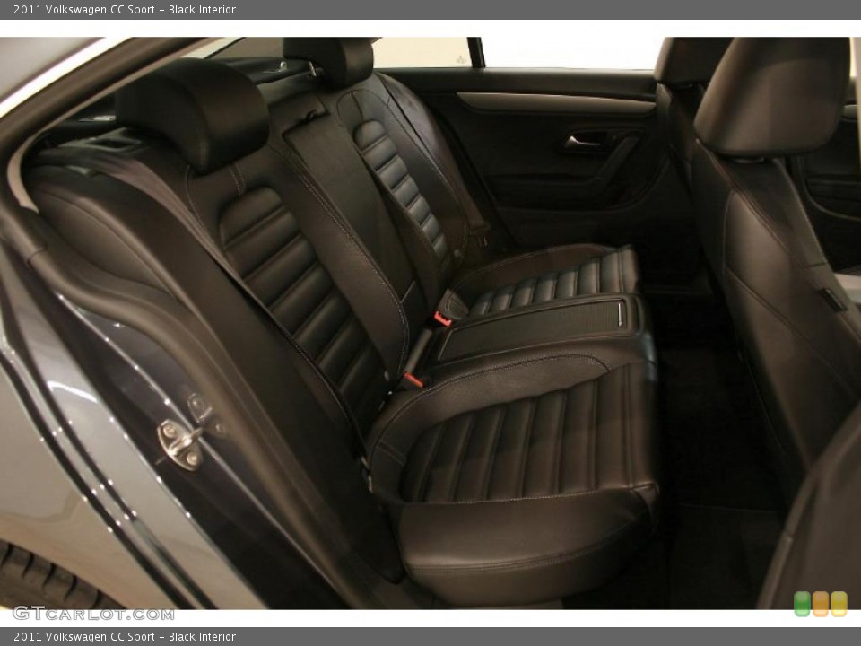 Black Interior Photo for the 2011 Volkswagen CC Sport #47619365