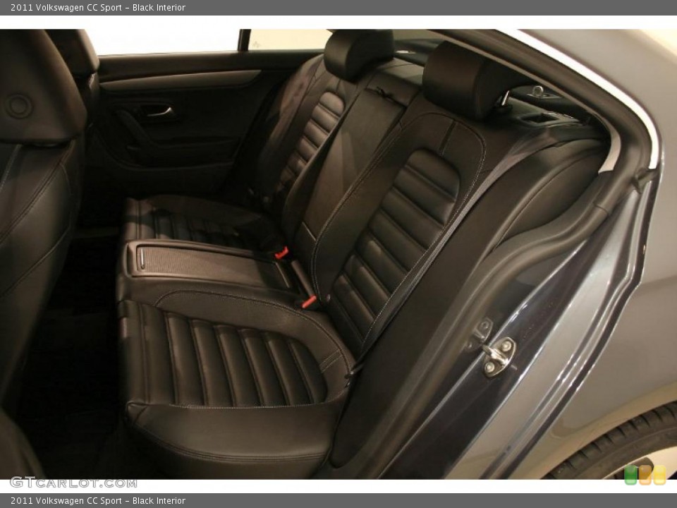 Black Interior Photo for the 2011 Volkswagen CC Sport #47619374