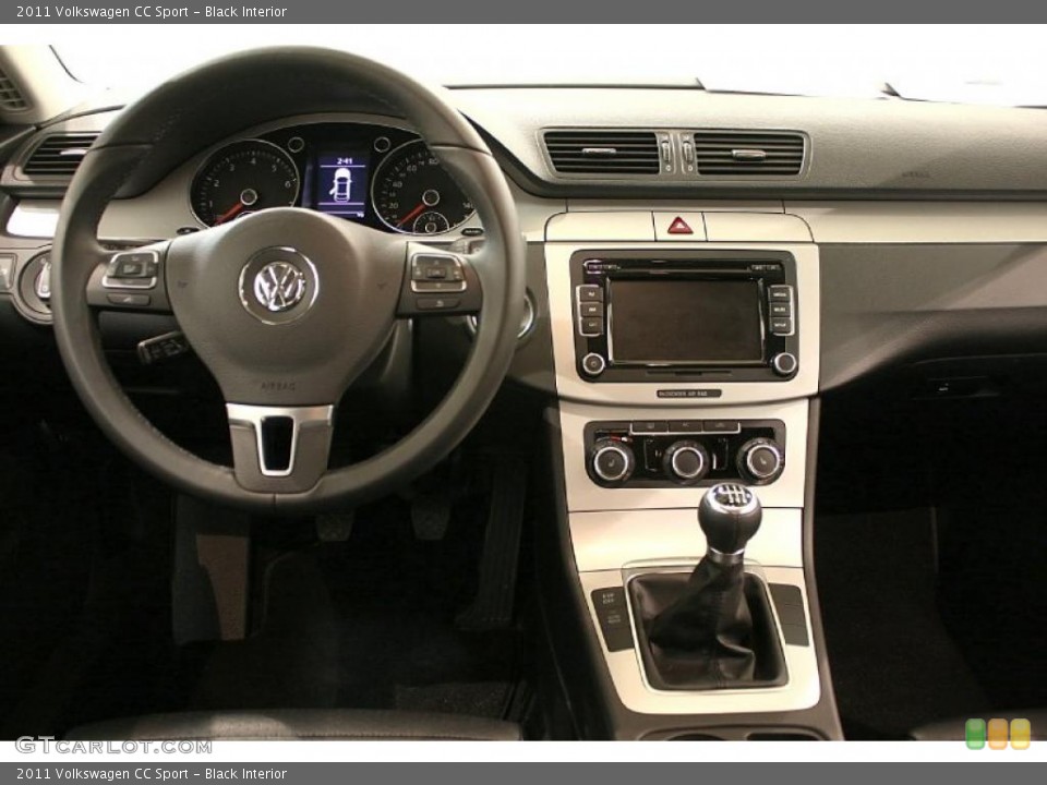 Black Interior Dashboard for the 2011 Volkswagen CC Sport #47619398