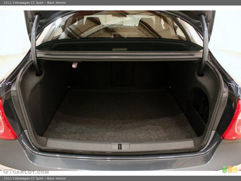 Black Interior Trunk for the 2011 Volkswagen CC Sport #47619413