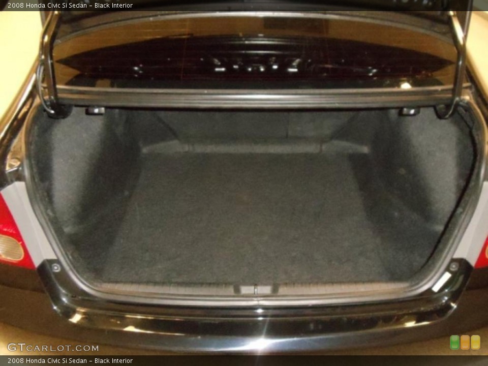 Black Interior Trunk for the 2008 Honda Civic Si Sedan #47620778