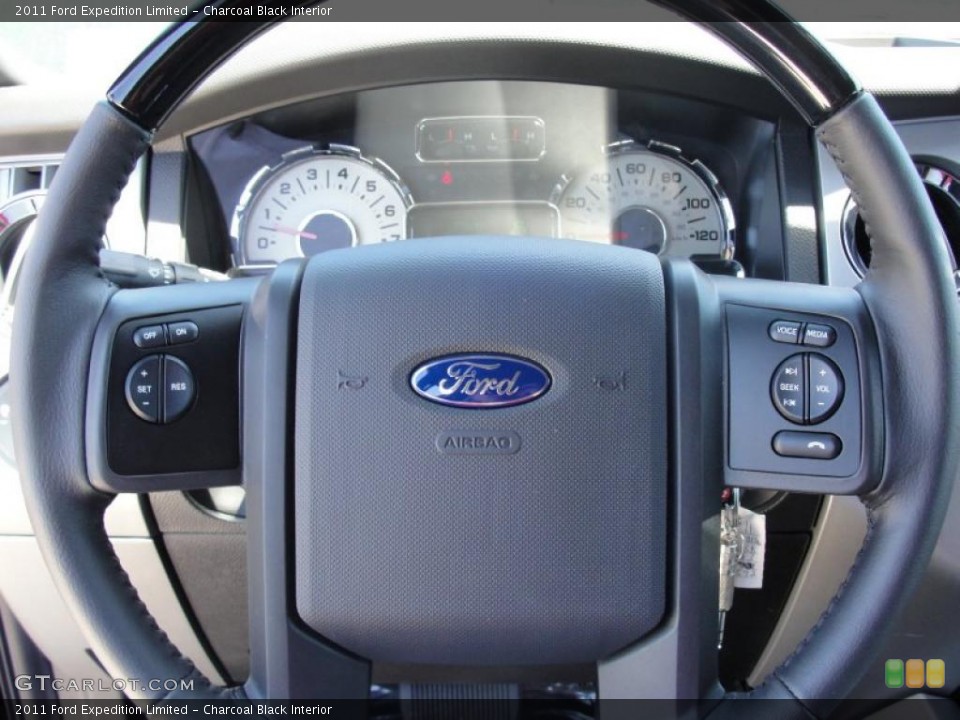 Charcoal Black Interior Controls for the 2011 Ford Expedition Limited #47622353