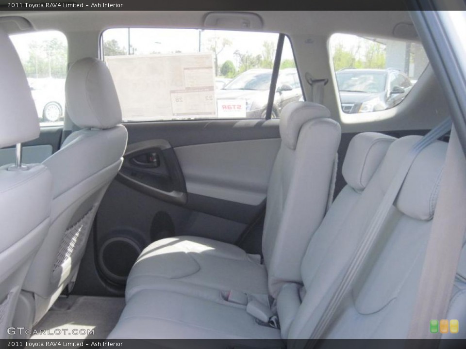 Ash Interior Photo for the 2011 Toyota RAV4 Limited #47623020