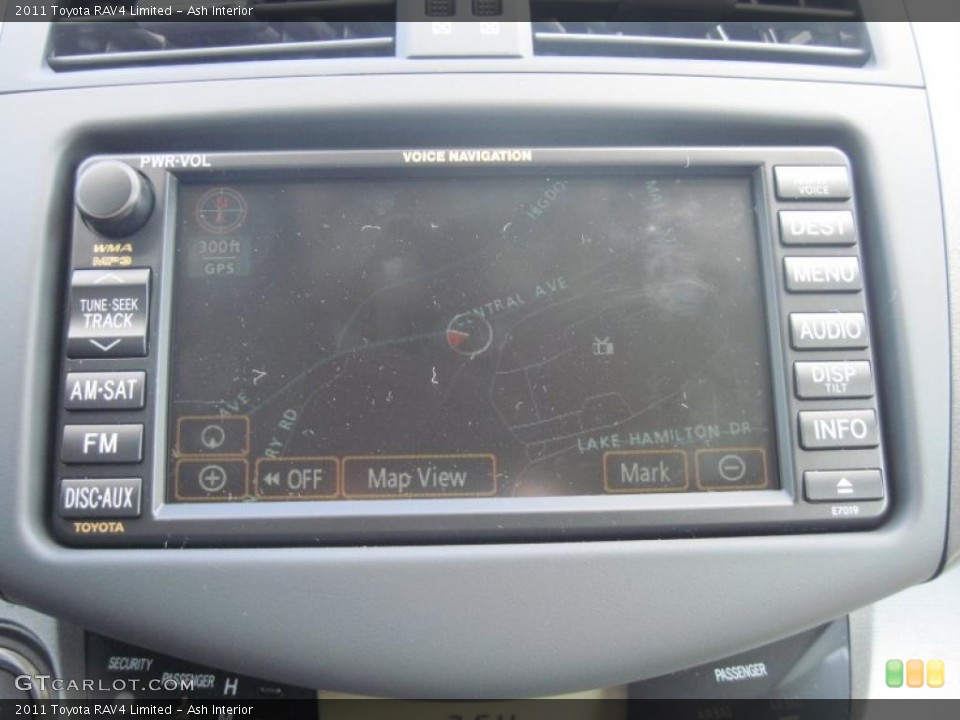 Ash Interior Navigation for the 2011 Toyota RAV4 Limited #47623097