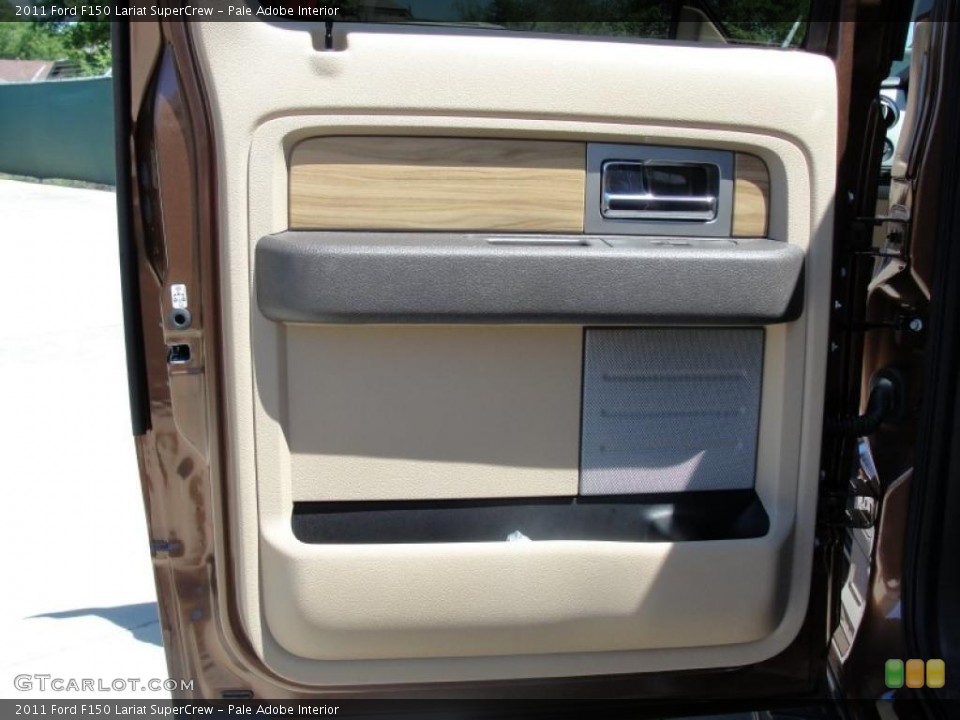 Pale Adobe Interior Door Panel for the 2011 Ford F150 Lariat SuperCrew #47623364