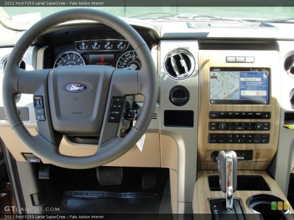 Pale Adobe Interior Dashboard for the 2011 Ford F150 Lariat SuperCrew #47623466