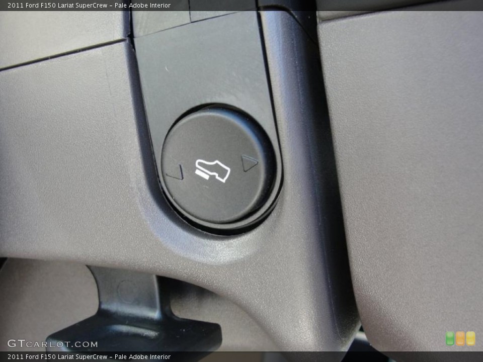 Pale Adobe Interior Controls for the 2011 Ford F150 Lariat SuperCrew #47623601