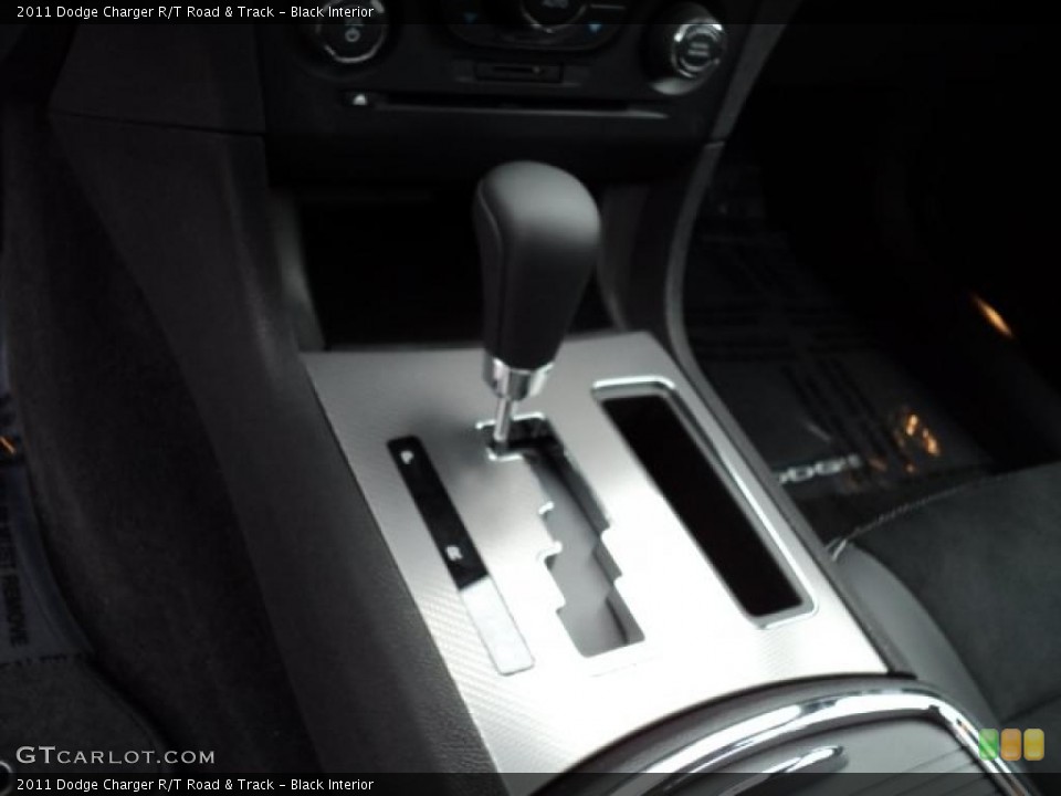 Black Interior Transmission for the 2011 Dodge Charger R/T Road & Track #47623709