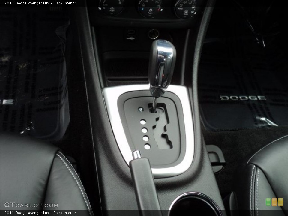 Black Interior Transmission for the 2011 Dodge Avenger Lux #47624561