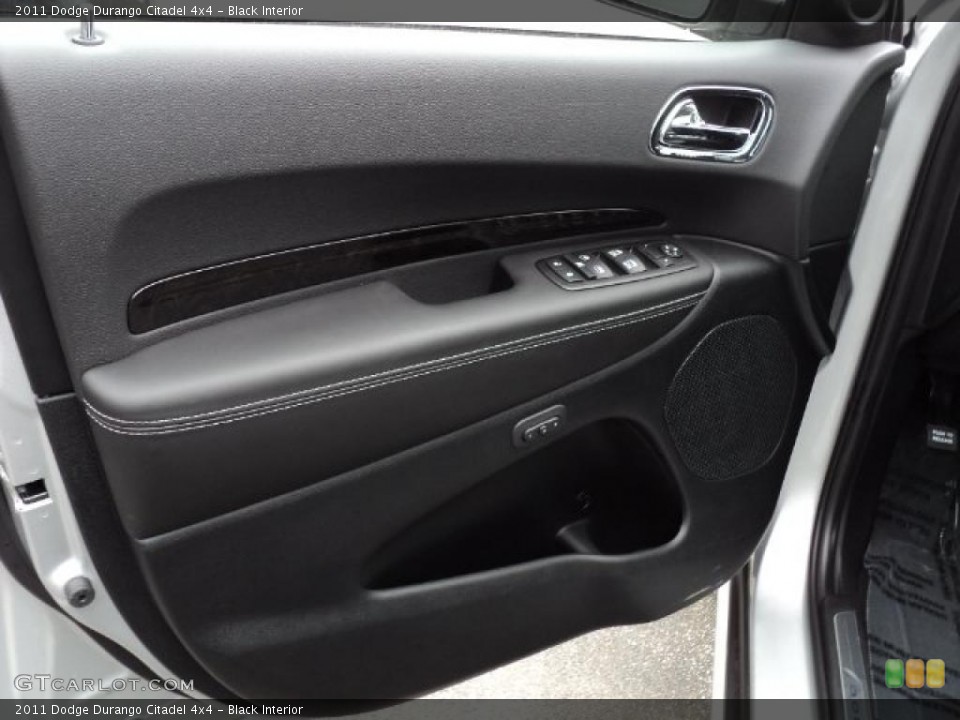 Black Interior Door Panel for the 2011 Dodge Durango Citadel 4x4 #47625413
